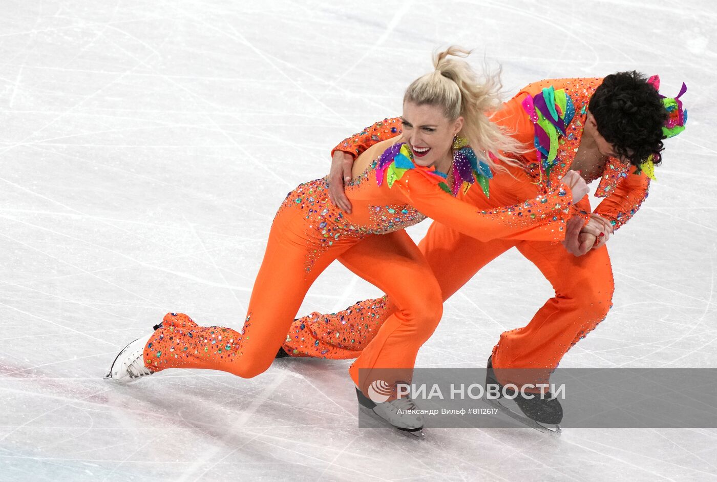 Олимпиада-2022. Фигурное катание. Танцы. Ритмический танец