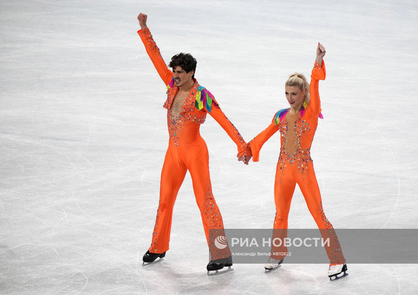 Олимпиада-2022. Фигурное катание. Танцы. Ритмический танец