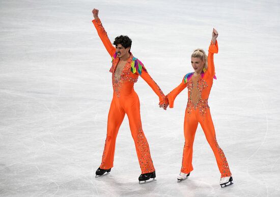 Олимпиада-2022. Фигурное катание. Танцы. Ритмический танец