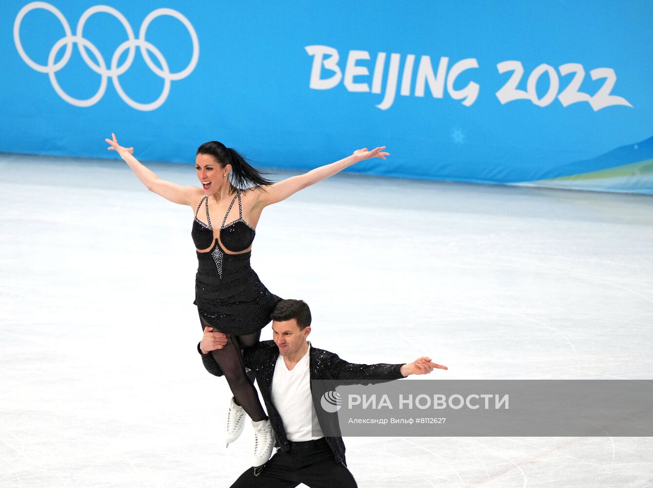 Олимпиада-2022. Фигурное катание. Танцы. Ритмический танец