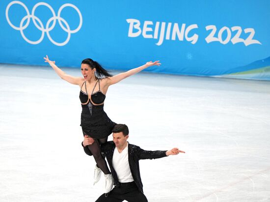 Олимпиада-2022. Фигурное катание. Танцы. Ритмический танец