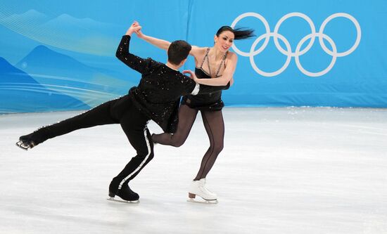 Олимпиада-2022. Фигурное катание. Танцы. Ритмический танец