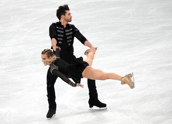 Олимпиада-2022. Фигурное катание. Танцы. Ритмический танец