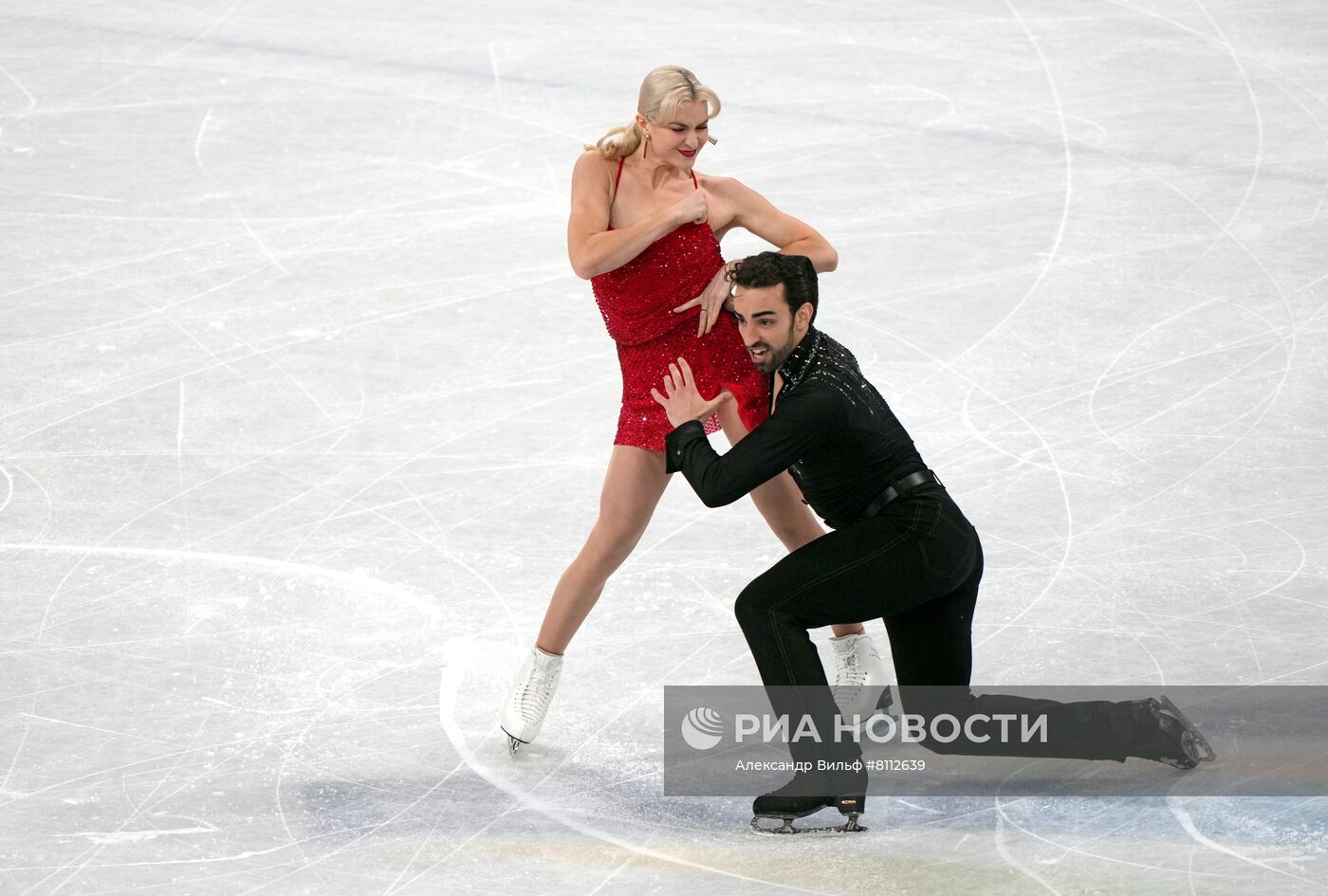 Олимпиада-2022. Фигурное катание. Танцы. Ритмический танец