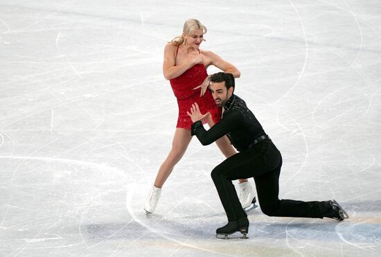 Олимпиада-2022. Фигурное катание. Танцы. Ритмический танец