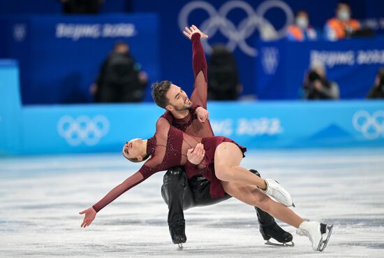 Олимпиада-2022. Фигурное катание. Танцы. Ритмический танец