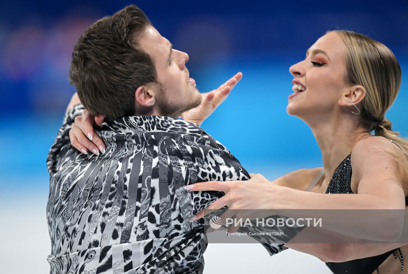 Олимпиада-2022. Фигурное катание. Танцы. Ритмический танец