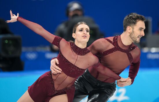 Олимпиада-2022. Фигурное катание. Танцы. Ритмический танец