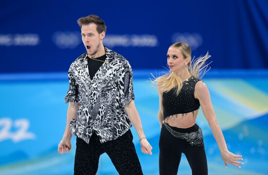 Олимпиада-2022. Фигурное катание. Танцы. Ритмический танец