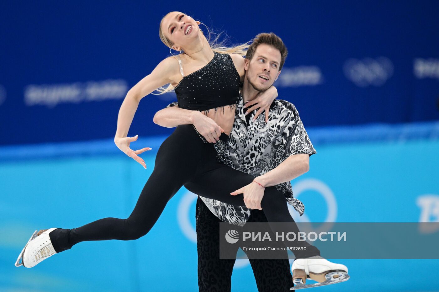 Олимпиада-2022. Фигурное катание. Танцы. Ритмический танец