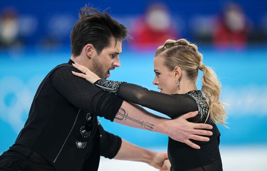 Олимпиада-2022. Фигурное катание. Танцы. Ритмический танец