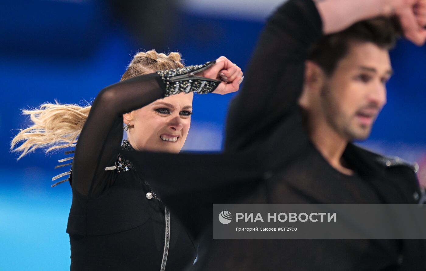 Олимпиада-2022. Фигурное катание. Танцы. Ритмический танец