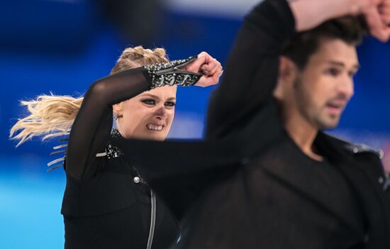 Олимпиада-2022. Фигурное катание. Танцы. Ритмический танец