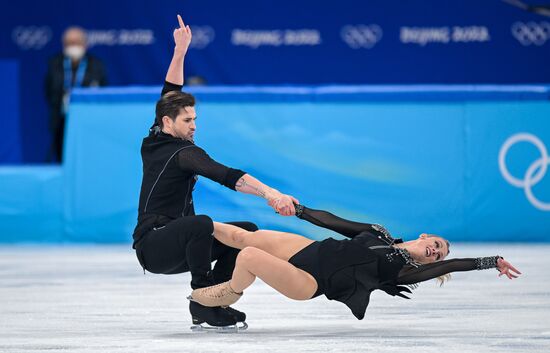 Олимпиада-2022. Фигурное катание. Танцы. Ритмический танец