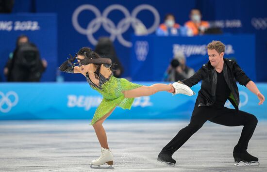Олимпиада-2022. Фигурное катание. Танцы. Ритмический танец