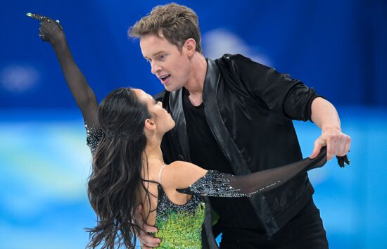 Олимпиада-2022. Фигурное катание. Танцы. Ритмический танец