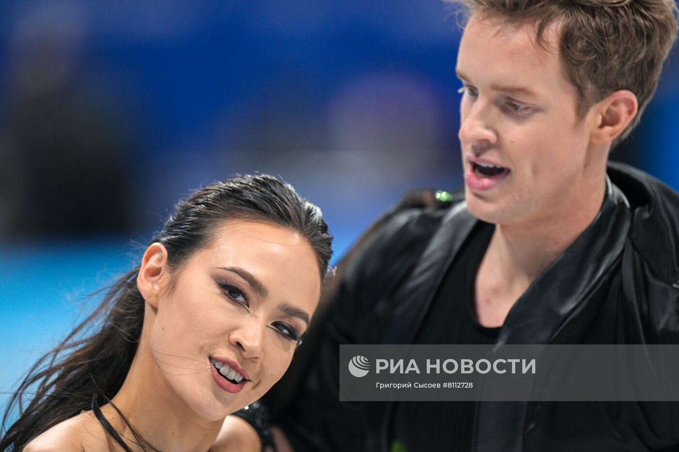 Олимпиада-2022. Фигурное катание. Танцы. Ритмический танец