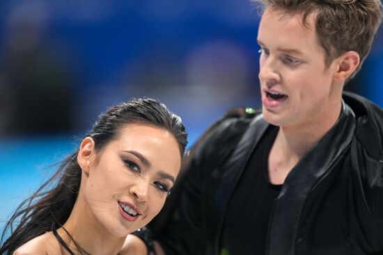 Олимпиада-2022. Фигурное катание. Танцы. Ритмический танец