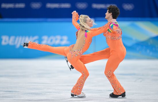 Олимпиада-2022. Фигурное катание. Танцы. Ритмический танец