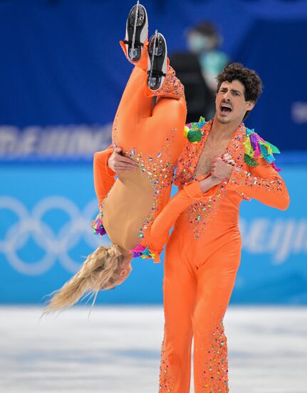 Олимпиада-2022. Фигурное катание. Танцы. Ритмический танец