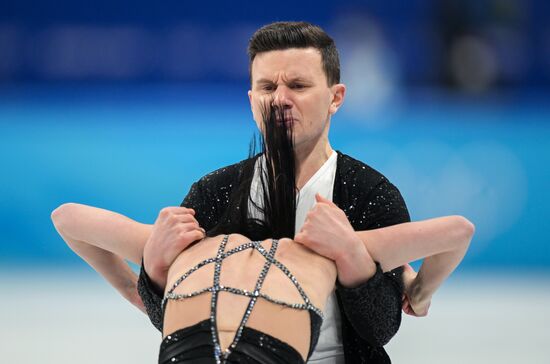 Олимпиада-2022. Фигурное катание. Танцы. Ритмический танец