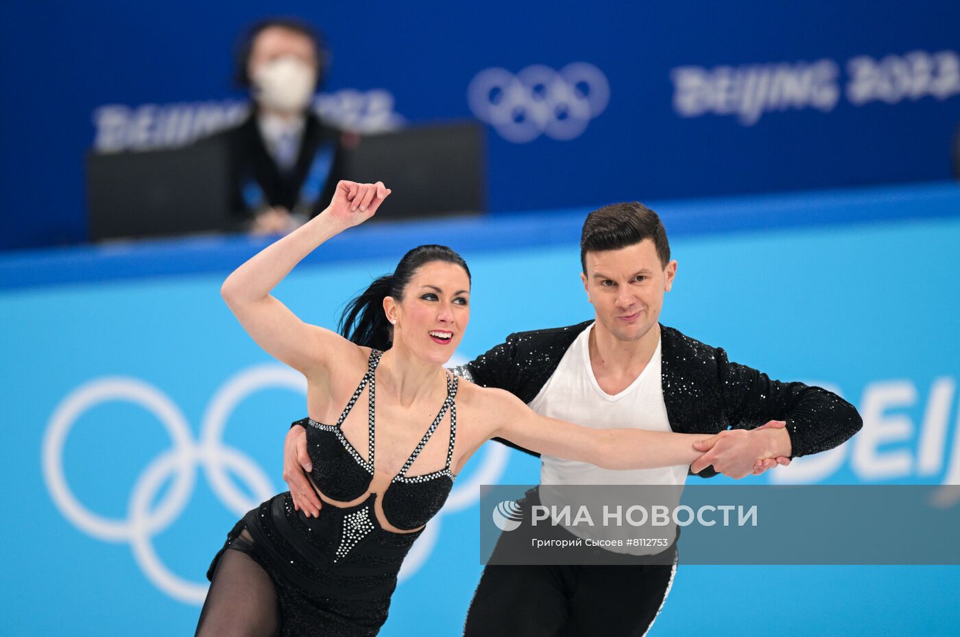 Олимпиада-2022. Фигурное катание. Танцы. Ритмический танец