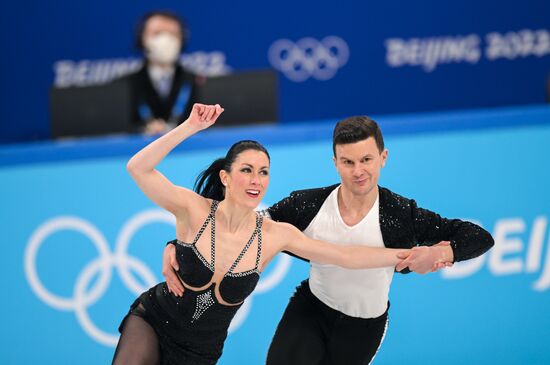 Олимпиада-2022. Фигурное катание. Танцы. Ритмический танец