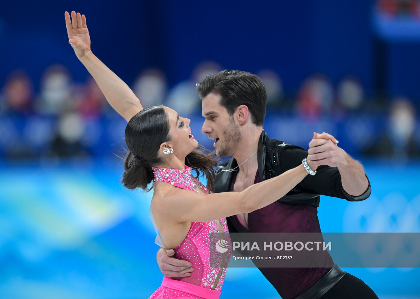 Олимпиада-2022. Фигурное катание. Танцы. Ритмический танец