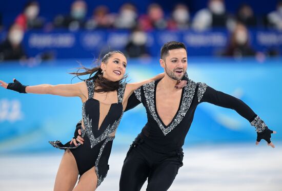 Олимпиада-2022. Фигурное катание. Танцы. Ритмический танец