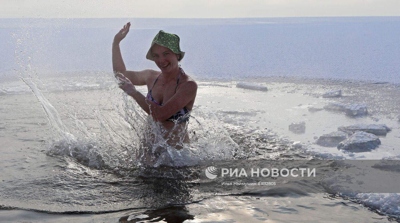 Клуб холодового плавания "Мегаполюс" в Красноярске