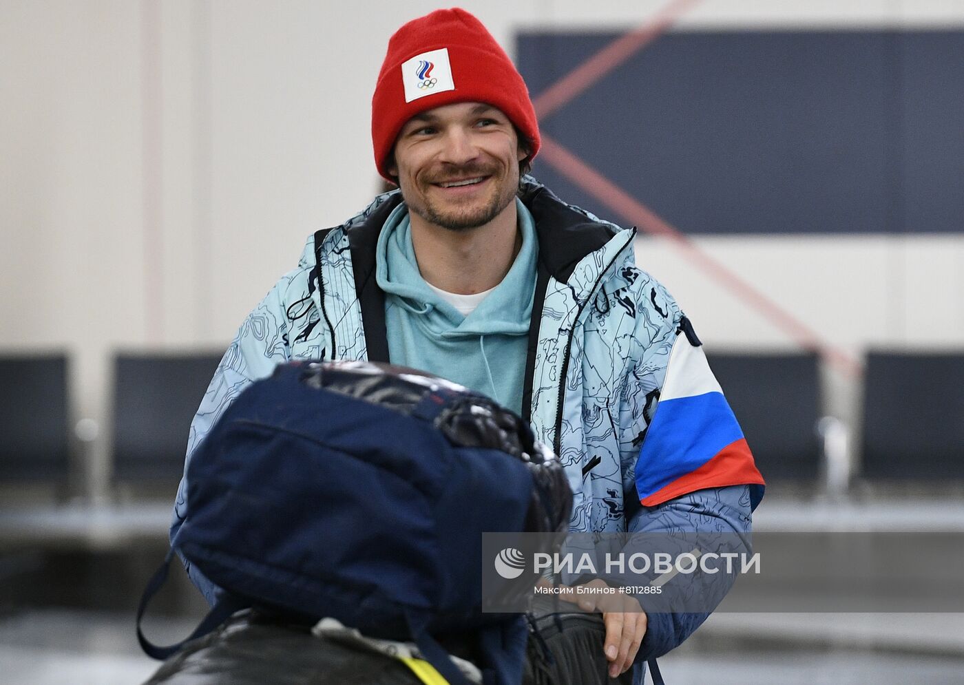 Первый рейс с российскими спортсменами, которые завоевали медали на Олимпийских играх в Пекине, прибыл в Москву