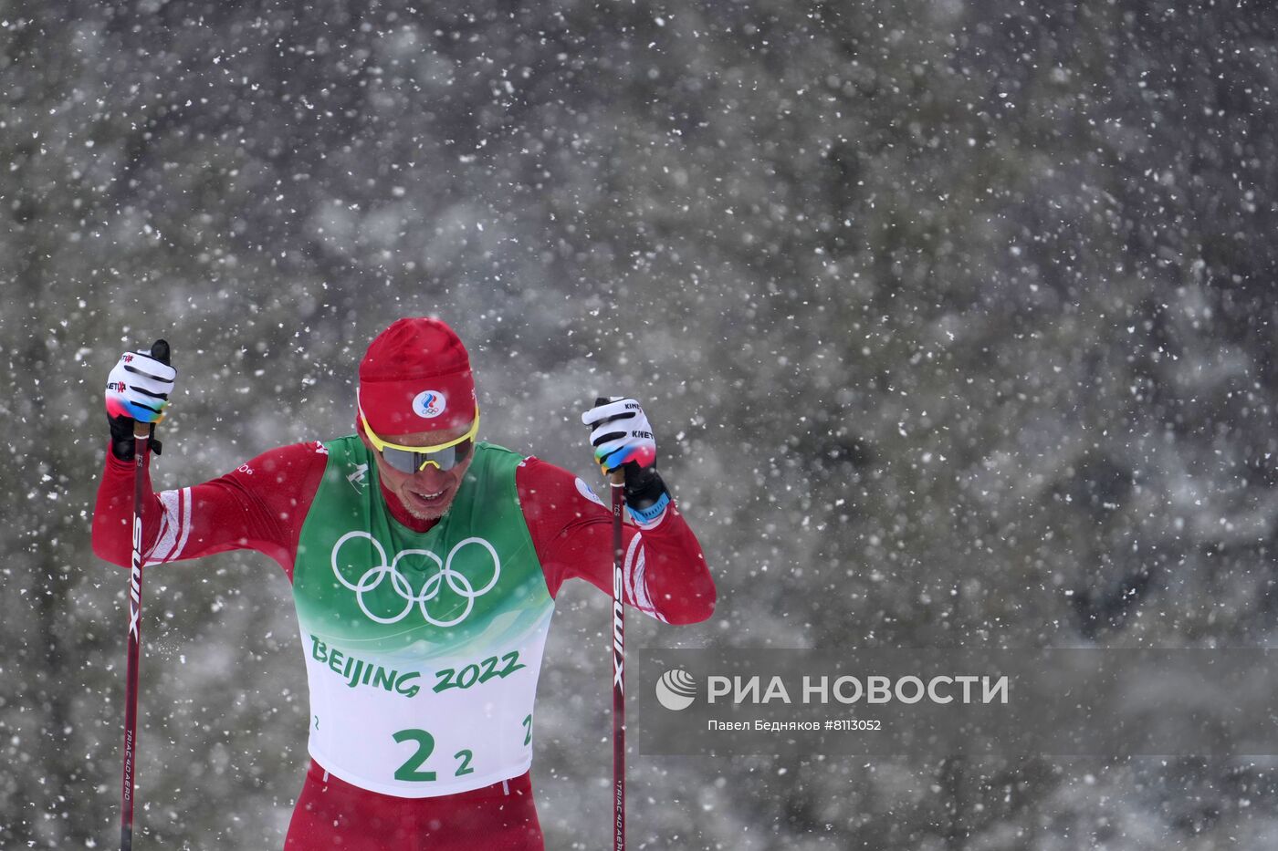 Олимпиада-2022. Лыжные гонки. Мужчины. Эстафета