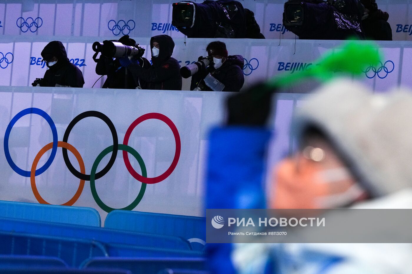 Пекин во время Олимпиады-2022