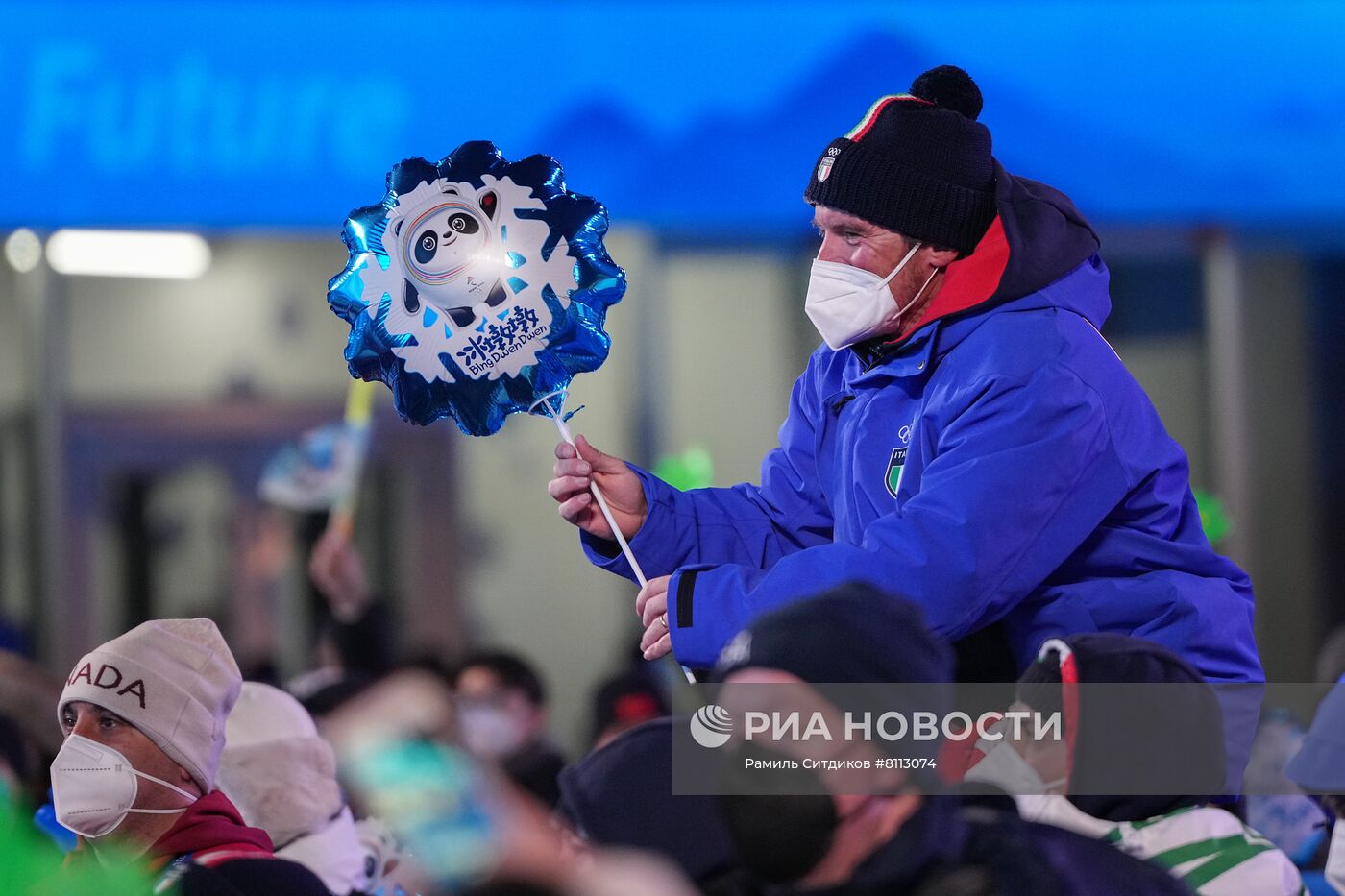 Пекин во время Олимпиады-2022