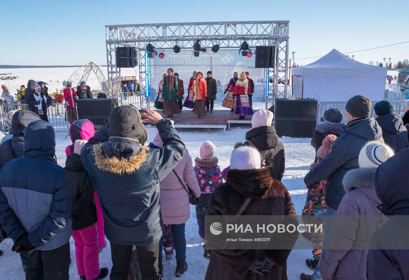 Международный зимний фестиваль "Гиперборея - 2022"