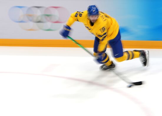 Олимпиада-2022. Хоккей. Мужчины. Финляндия - Швеция