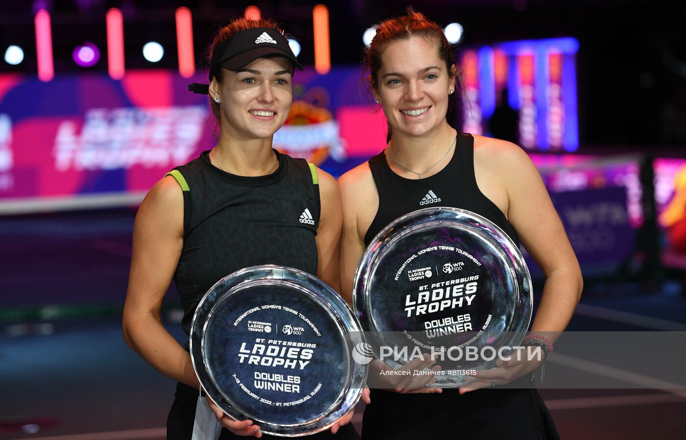 Теннис. St.Petersburg Ladies Trophy. Финалы