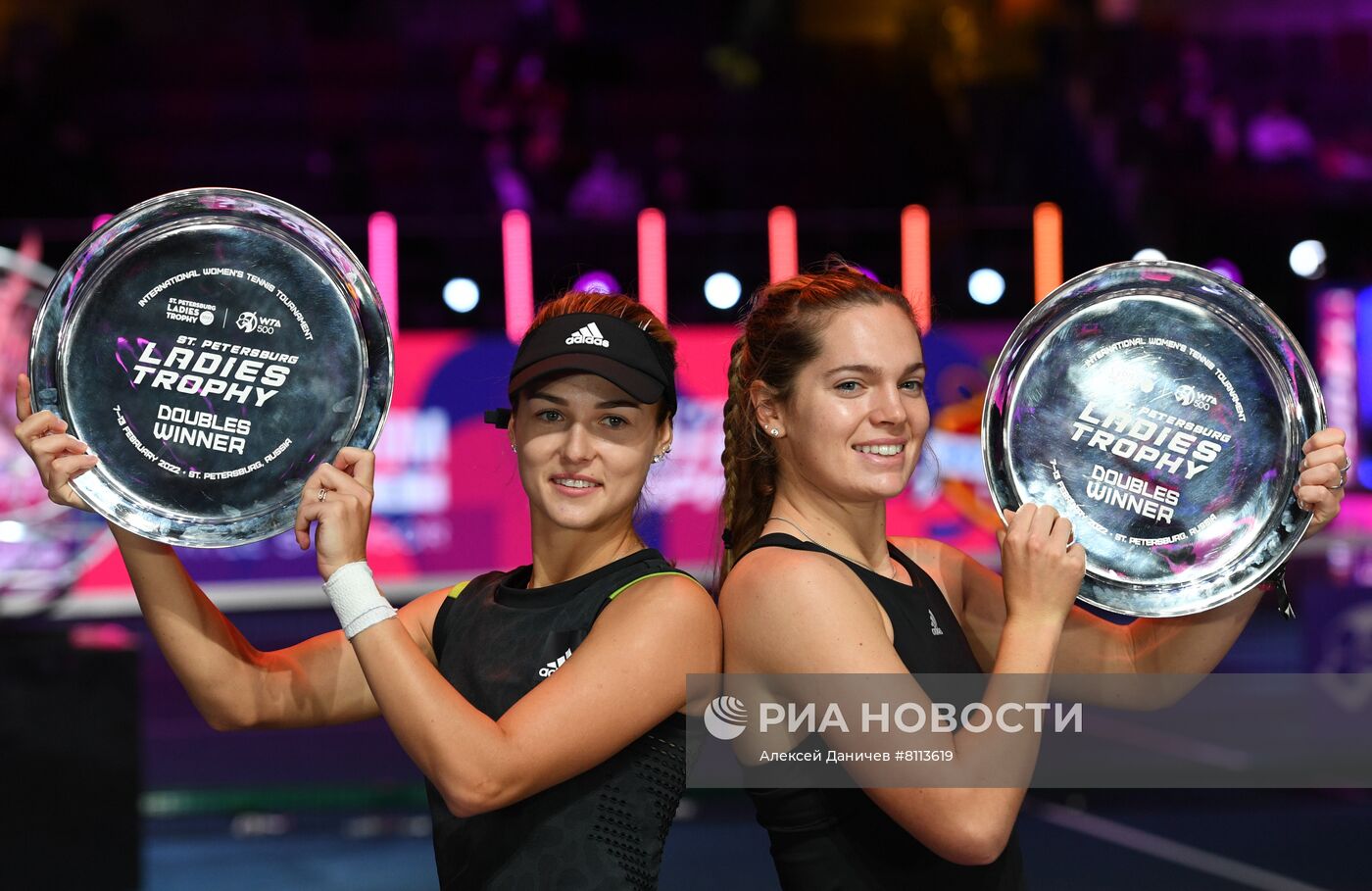 Теннис. St.Petersburg Ladies Trophy. Финалы