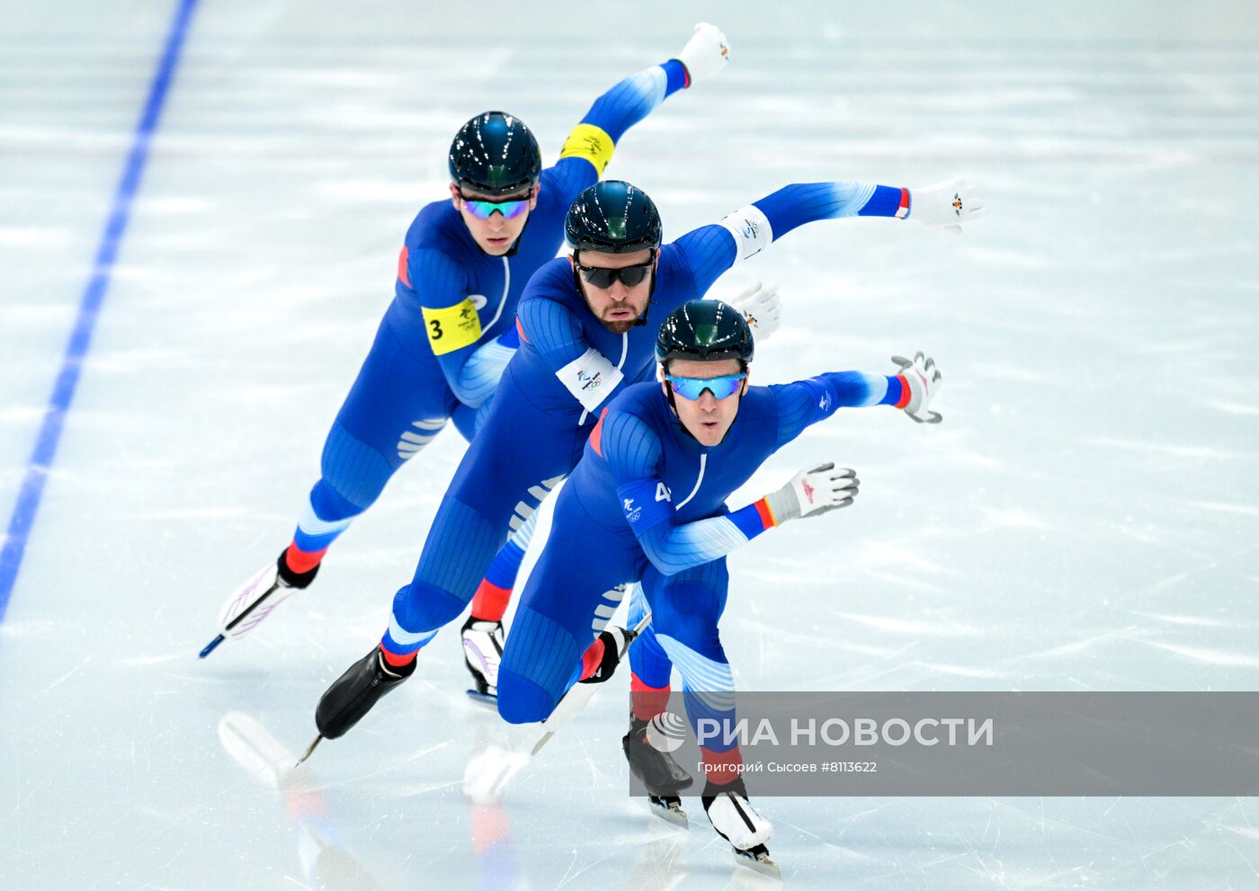 Олимпиада-2022. Конькобежный спорт. Командные гонки. Четвертьфиналы