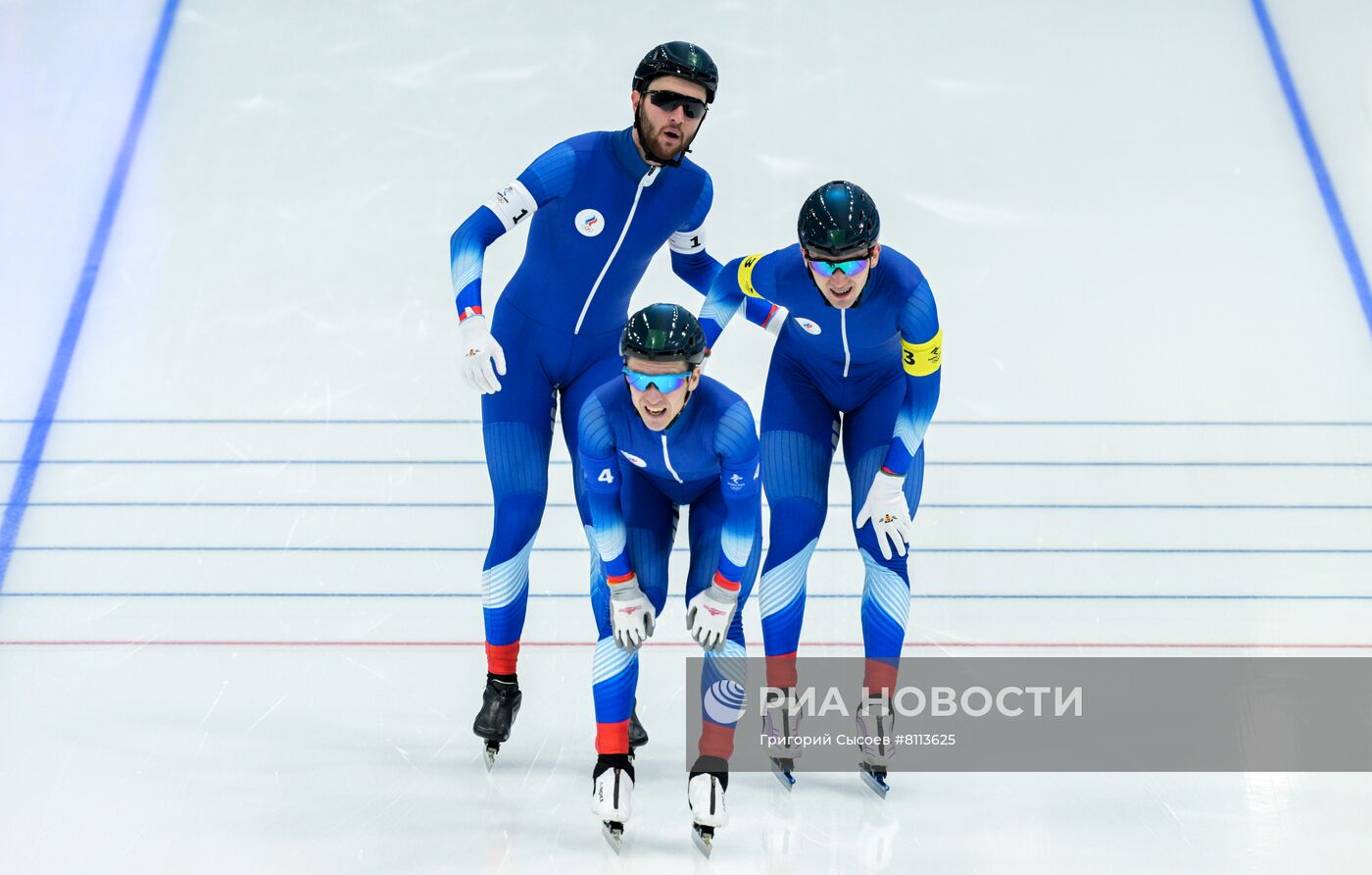 Олимпиада-2022. Конькобежный спорт. Командные гонки. Четвертьфиналы