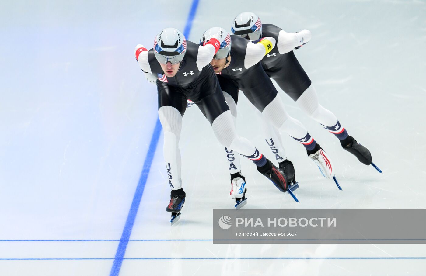 Олимпиада-2022. Конькобежный спорт. Командные гонки. Четвертьфиналы