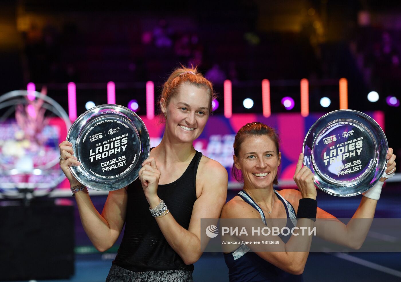 Теннис. St.Petersburg Ladies Trophy. Финалы
