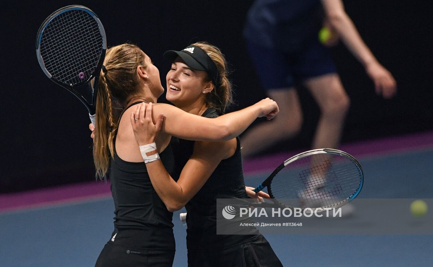 Теннис. St.Petersburg Ladies Trophy. Финалы