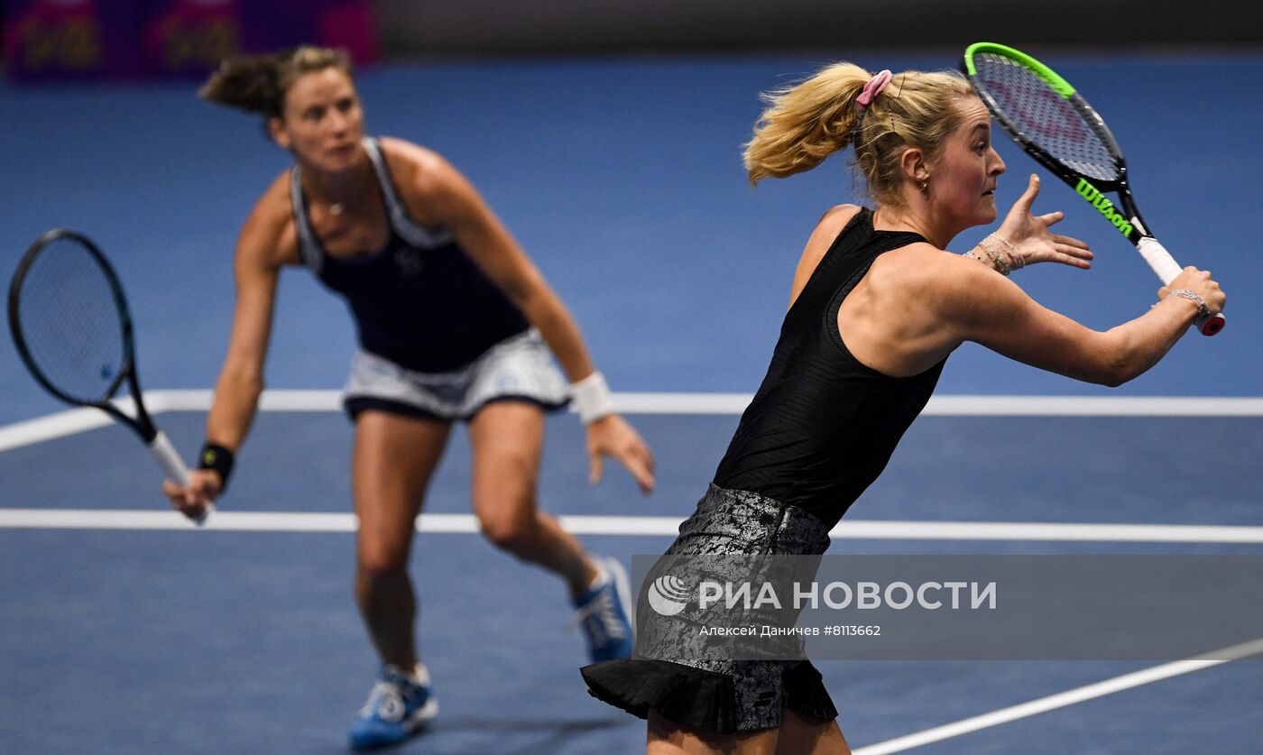 Теннис. St.Petersburg Ladies Trophy. Финалы