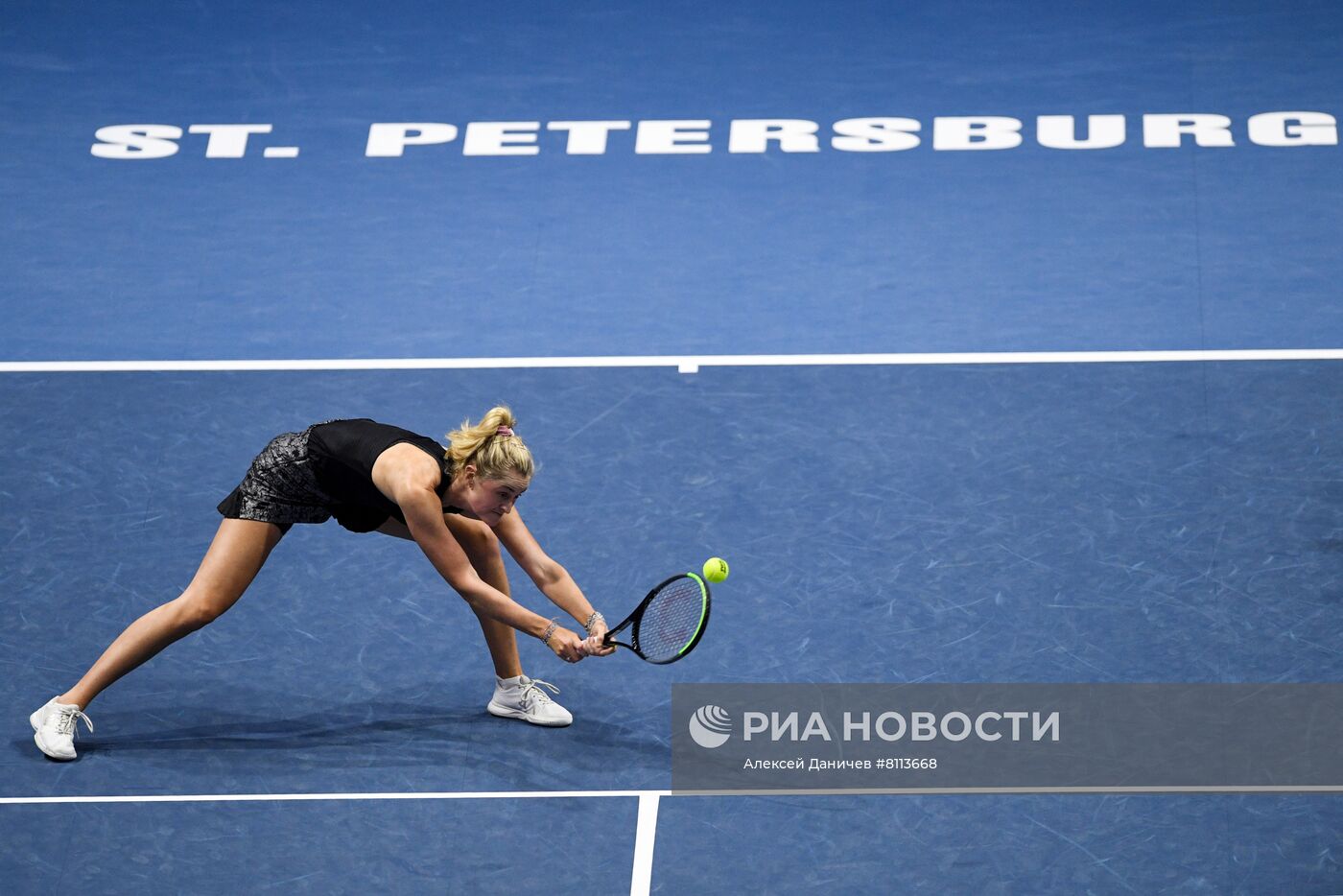 Теннис. St.Petersburg Ladies Trophy. Финалы