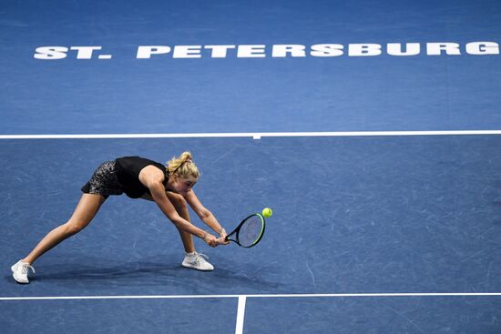 Теннис. St.Petersburg Ladies Trophy. Финалы