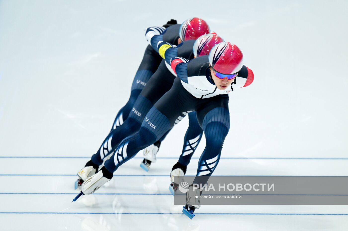 Олимпиада-2022. Конькобежный спорт. Командные гонки. Четвертьфиналы