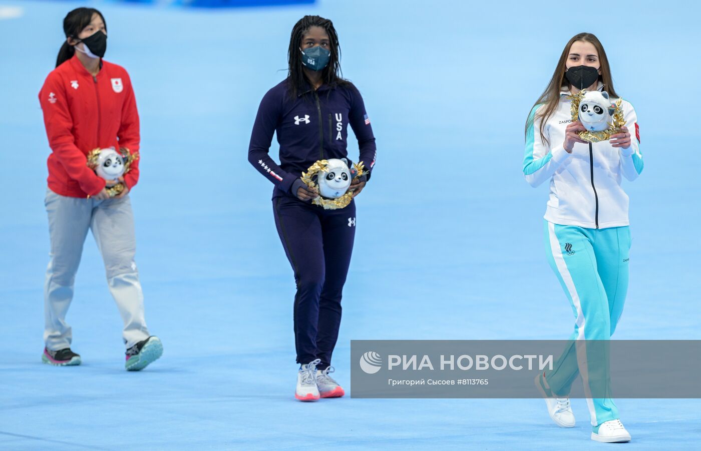 Олимпиада-2022. Конькобежный спорт. Женщины. 500 метров