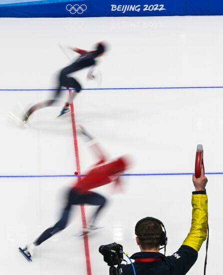 Олимпиада-2022. Конькобежный спорт. Женщины. 500 метров