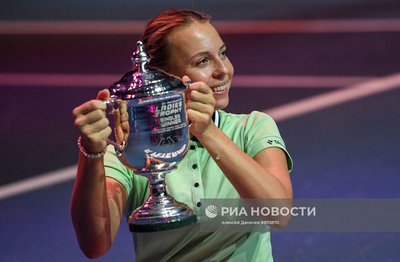 Теннис. St.Petersburg Ladies Trophy. Финалы